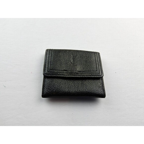 Yves Saint Laurent YSL Leather Small Snap Coin Wallet - Picture 4 of 16